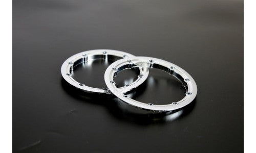 Chrome Outer Beadlocks - 2PCS | Rovan Sports