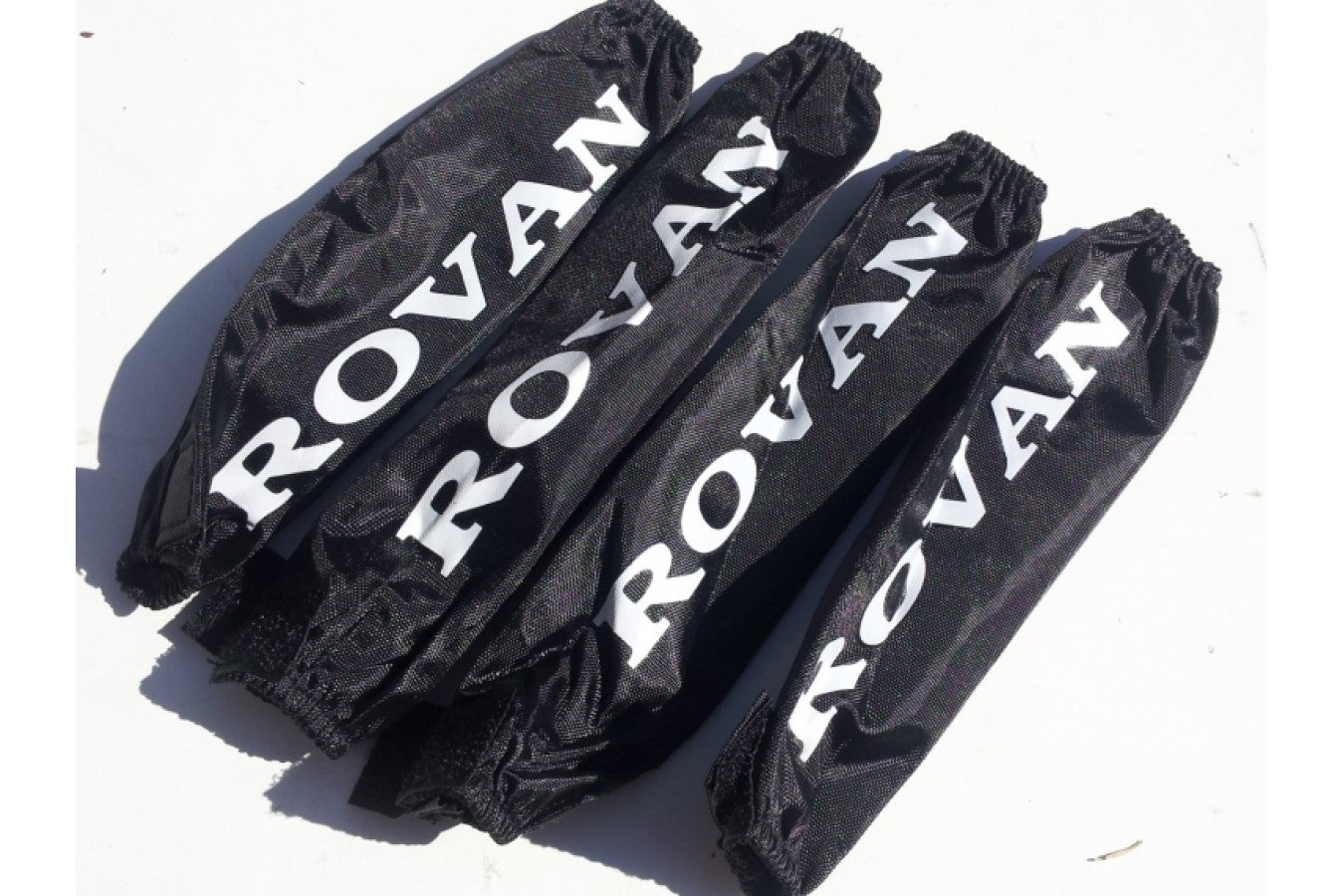 Shock Cover Sets for Baja 5B/5T/5SC - BLACK | Rovan Sports