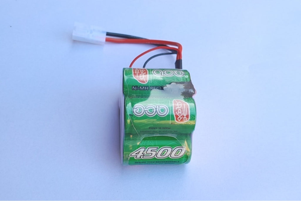 6V Battery Hump Pack for Baja - 4500mAh