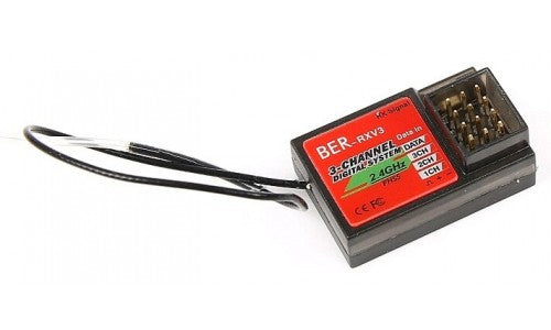 BER RXV3 3Ch Receiver | Rovan Sports
