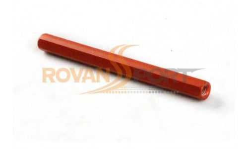 Roll Cage rear support beam BLACK - each | Rovan Sports