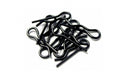 Body clips large - 10Pcs | Rovan SportsBody clips large Stainless - 10Pcs | DDM