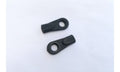 Steering turn buckle rod ends - 2Pcs BLACK | Rovan Sports