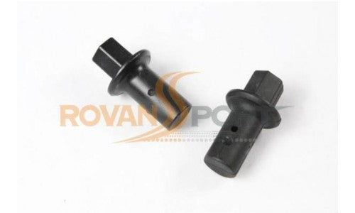 5T Side Rail Mounting Posts Rear - 2Pcs | Rovan Sports