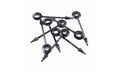 5T/5SC & BM5 Body Shell Rubber Washers - 8Pcs | Rovan Sports
