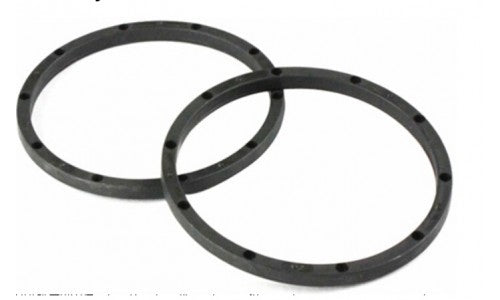 HD Inner Beadlock Black - 2 PCS | Rovan Sports