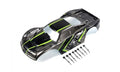 Baja 5T Body Shell - Grey/Green