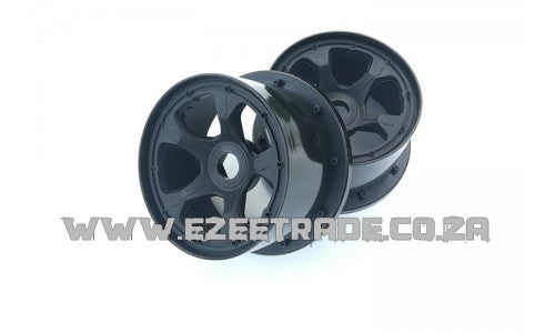 Poison 5 Spoke Rims (Gen 4) REAR for Baja 5T | Rovan Sports