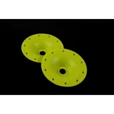 Outer Sealed Beadlocks Rear GREEN - 2PCS | Rovan Sports