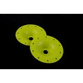 Outer Sealed Beadlocks Rear GREEN - 2PCS | Rovan Sports