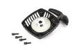 Easy Pullstart Only with Alloy Core Turbine - BLACK Handle | Rovan Sports