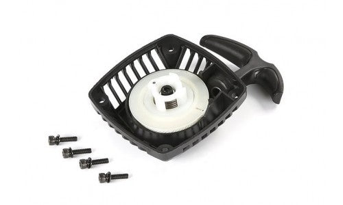 Easy Pullstart Only with Alloy Core Turbine - BLACK Handle | Rovan Sports