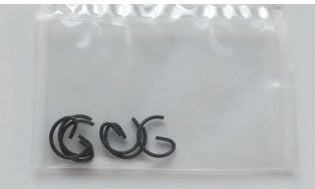 Piston C-Clips 23/26/29/30.5cc - 6Pcs | Rovan Sports