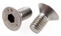 Chassis Screws M6x14 Countersunk - 10Pcs - BLACK| Rovan Sports