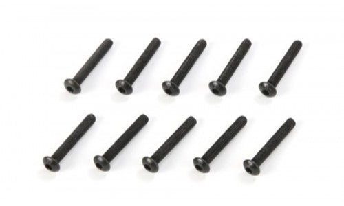 Button Head Hex Screws M3x20 - 10Pcs │ Baha 10B