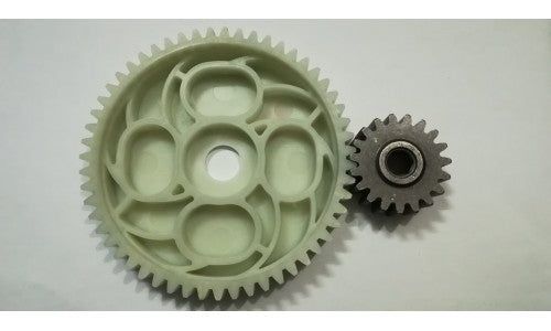 Higher Speed Gear Set - 55/19 Hex Pinion | DDM