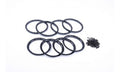 Metal Beadlocks 5B Black - 8 Pcs | Rovan Sports