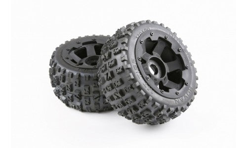 Bow Tie Tyre Set Complete | Baja 5B Rear