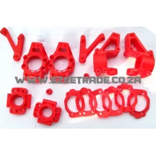 Nylon Hub Carrier Set | Rovan Sports