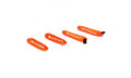 Shock Cover Sets for Losi 5ive LT - ORANGE | Rovan Sports