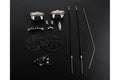 Cable Disc Brakes - FRONT SILVER CNC Alloys | Rovan Sports