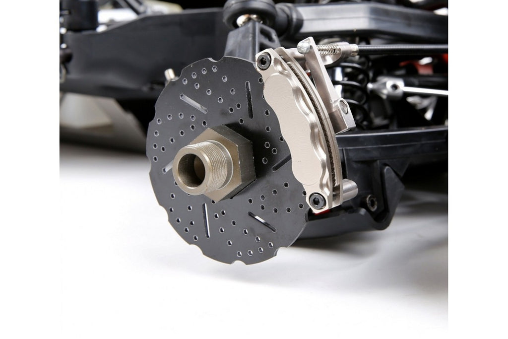Cable Disc Brakes - FRONT SILVER CNC Alloys | Rovan Sports