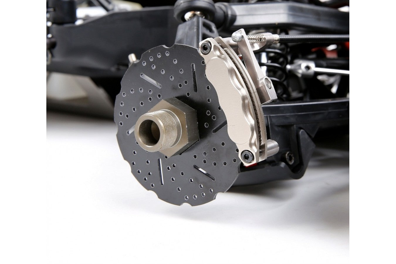 Cable Disc Brakes - FRONT SILVER CNC Alloys | Rovan Sports