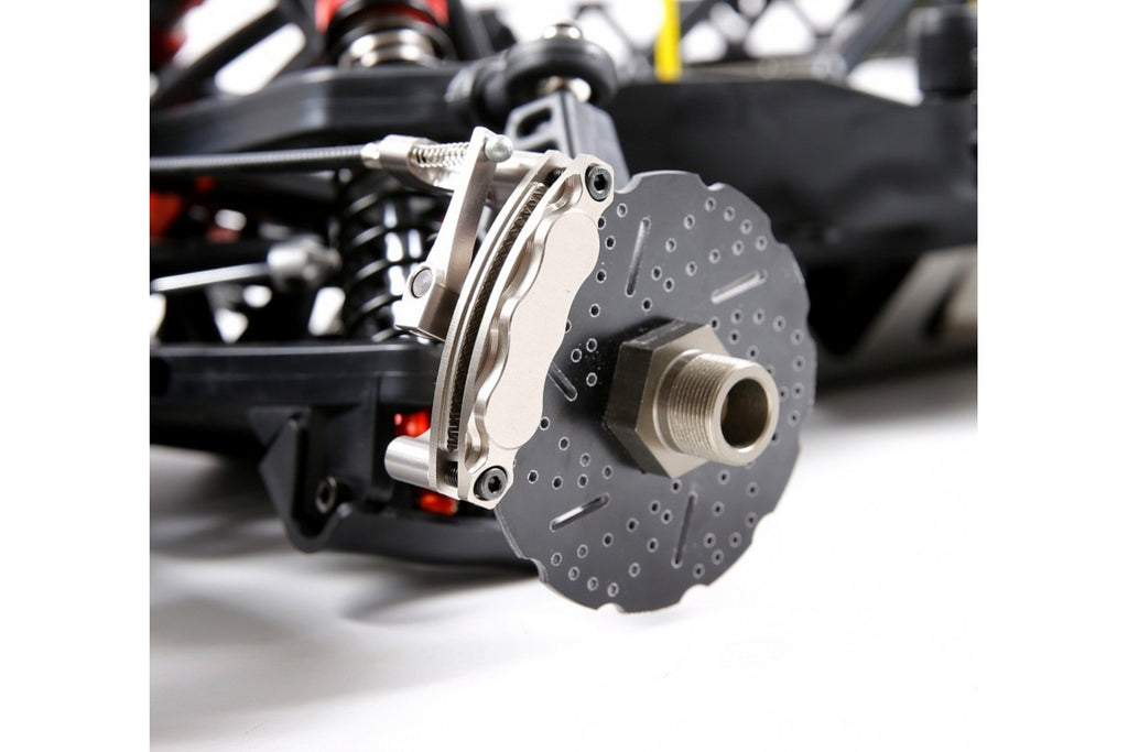 Cable Disc Brakes - FRONT SILVER CNC Alloys | Rovan Sports
