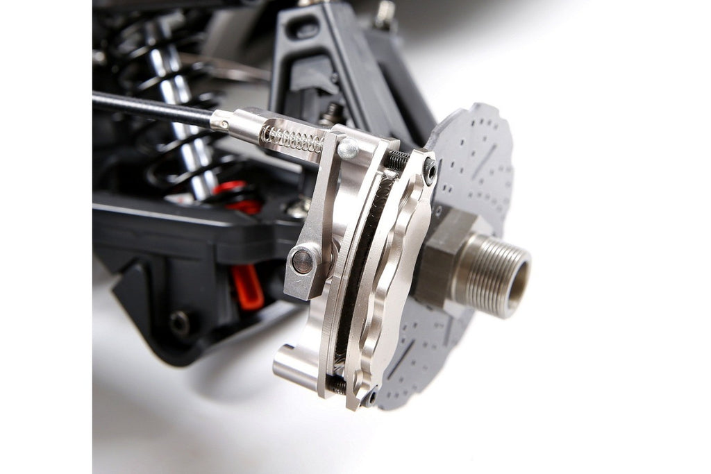 Cable Disc Brakes - FRONT SILVER CNC Alloys | Rovan Sports