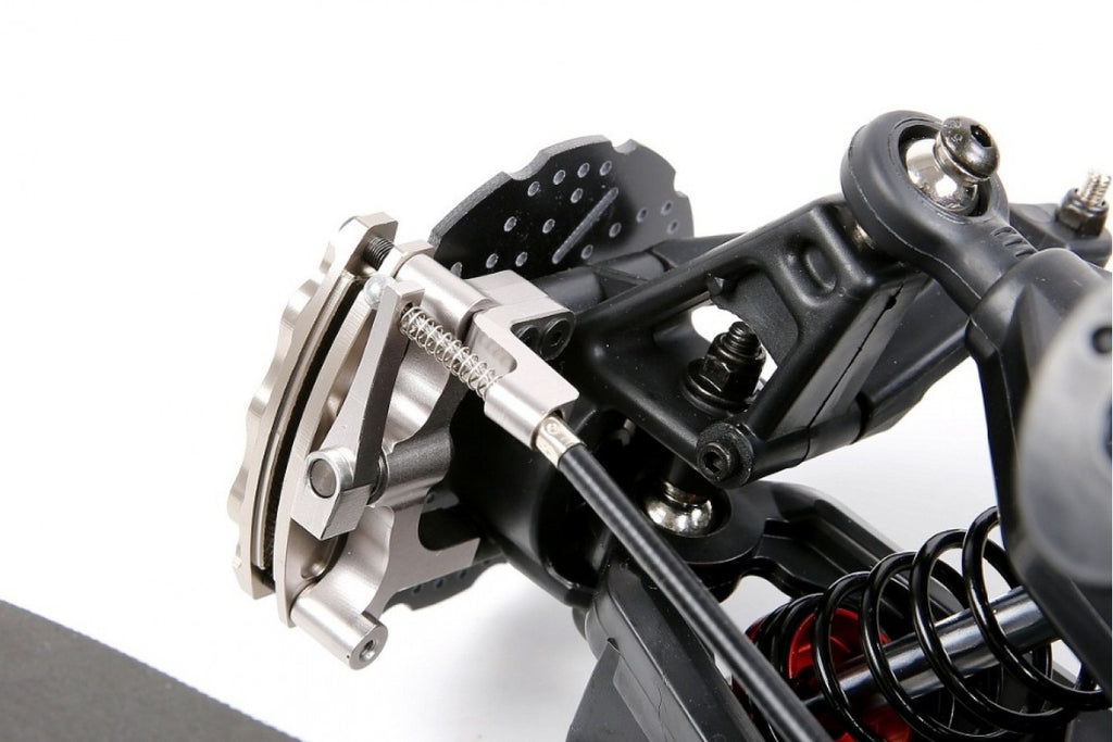 Cable Disc Brakes - FRONT SILVER CNC Alloys | Rovan Sports