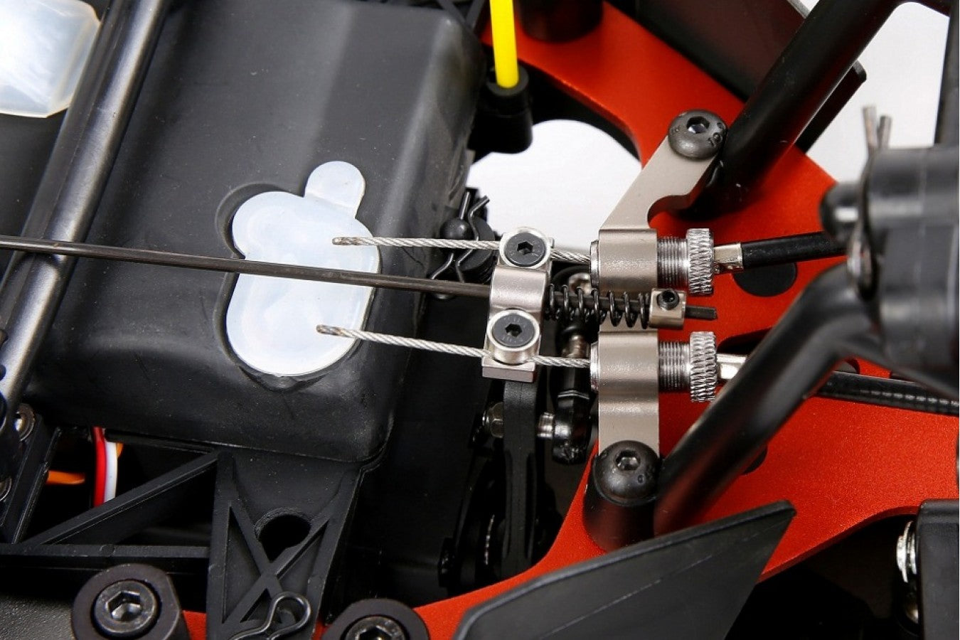 Cable Disc Brakes - FRONT SILVER CNC Alloys | Rovan Sports