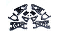 Heavy Duty Control Arm Set Black | Rovan Sports