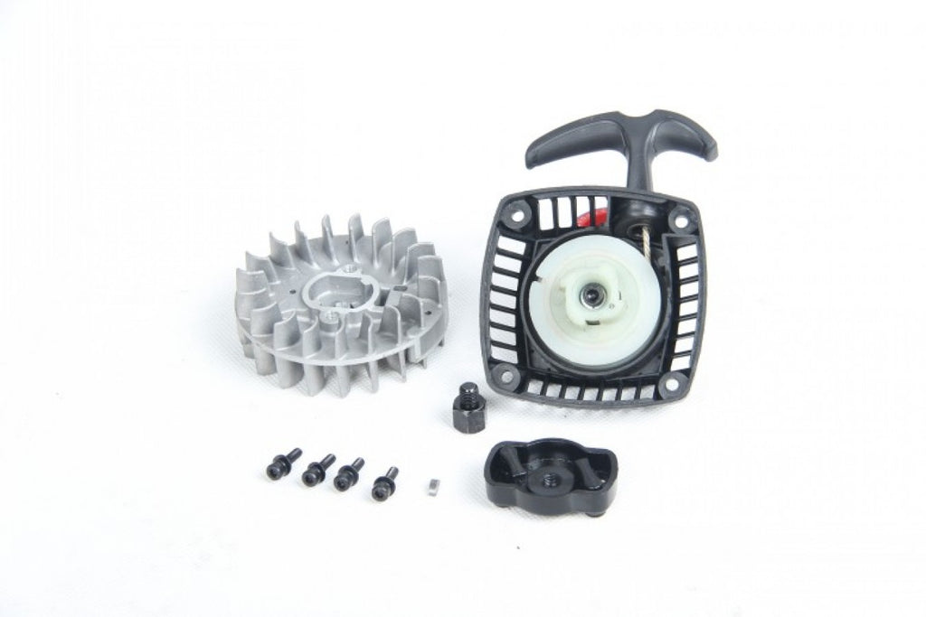 Easy Pullstart system with Flywheel | Rovan Sports