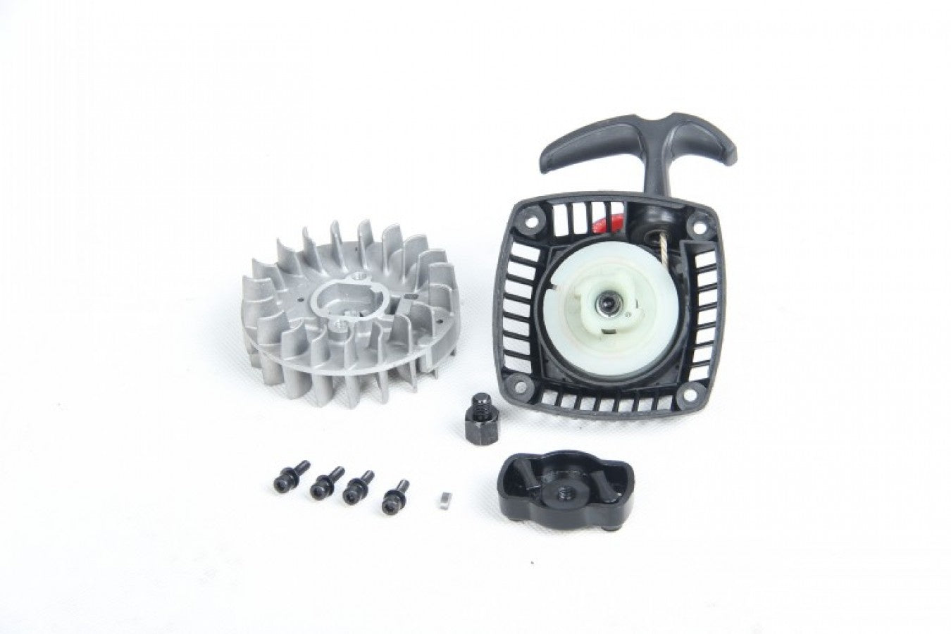 Easy Pullstart system with Flywheel | Rovan Sports