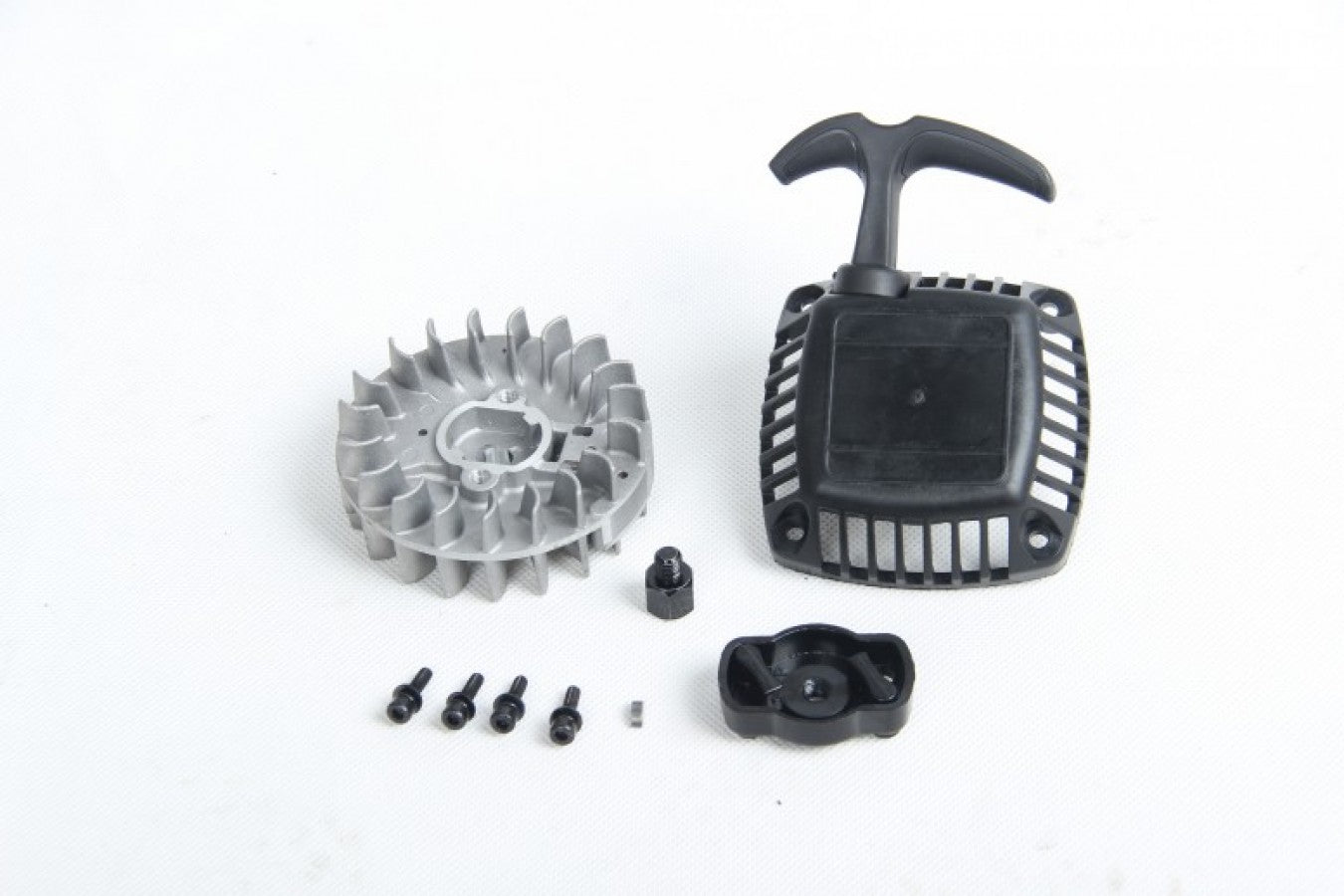 Easy Pullstart system with Flywheel | Rovan Sports