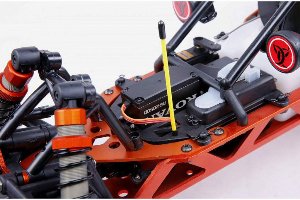Symmetrical Steering Conversion for Baja 5 | Rovan Sports