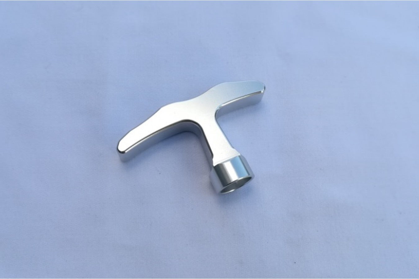 Alloy Three Finger Pullstart Handle - SILVER | Rovan Sports