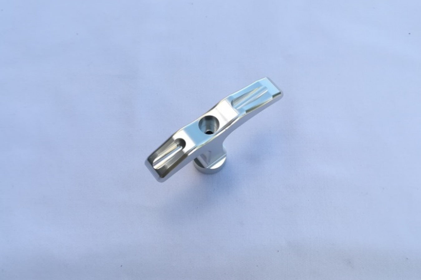 Alloy Three Finger Pullstart Handle - SILVER | Rovan Sports