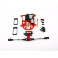 Symmetrical Steering Conversion (Alloy Kit) RED | Rovan Sports
