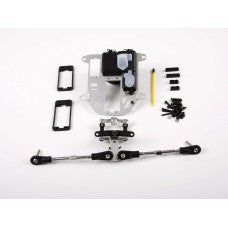 Symmetrical Steering Conversion (Alloy Kit) RED | Rovan Sports