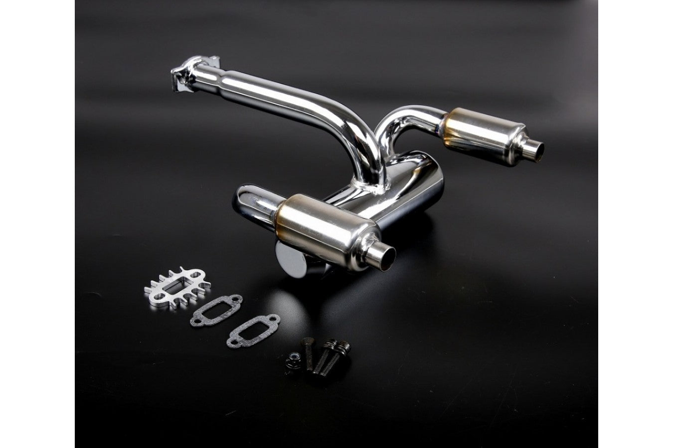 Baja 5B Dual Silence Exhaust Pipe | Rovan Sports