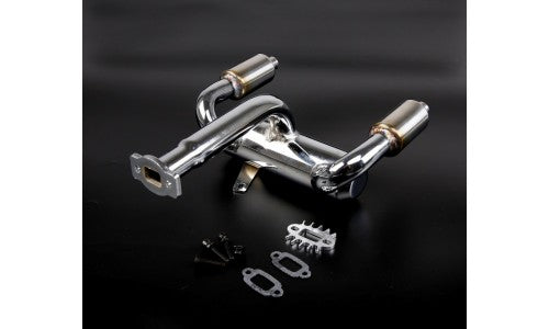 Baja 5B Dual Silence Exhaust Pipe | Rovan Sports