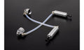 Shock Hydraulic Caps for 6/8mm Shaft Type - SILVER │ Rovan Sports