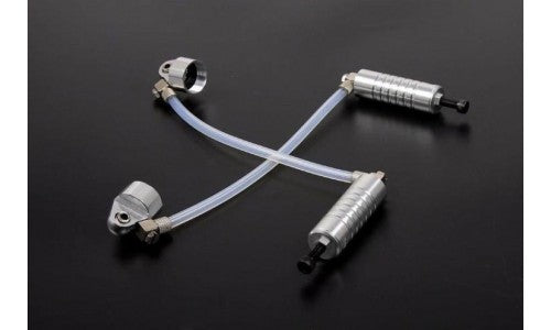 Shock Hydraulic Caps for 6/8mm Shaft Type - SILVER │ Rovan Sports