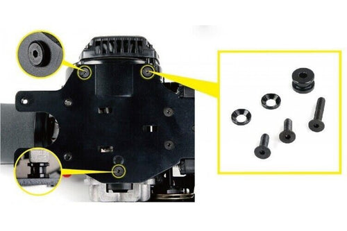 Baja Engine Mounting Kit #1 | Rovan Sports