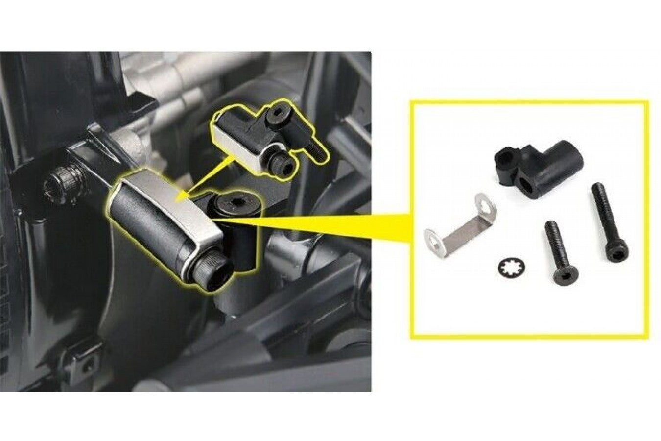 Baja Engine Mounting Kit #2 | Rovan Sports
