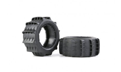 Sand Paddle Tyres Rear - 5B | Rovan Sports