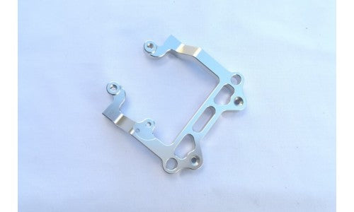 Alloy Rear "U" Support Mount - SILVER NEW Design| Rovan Sports