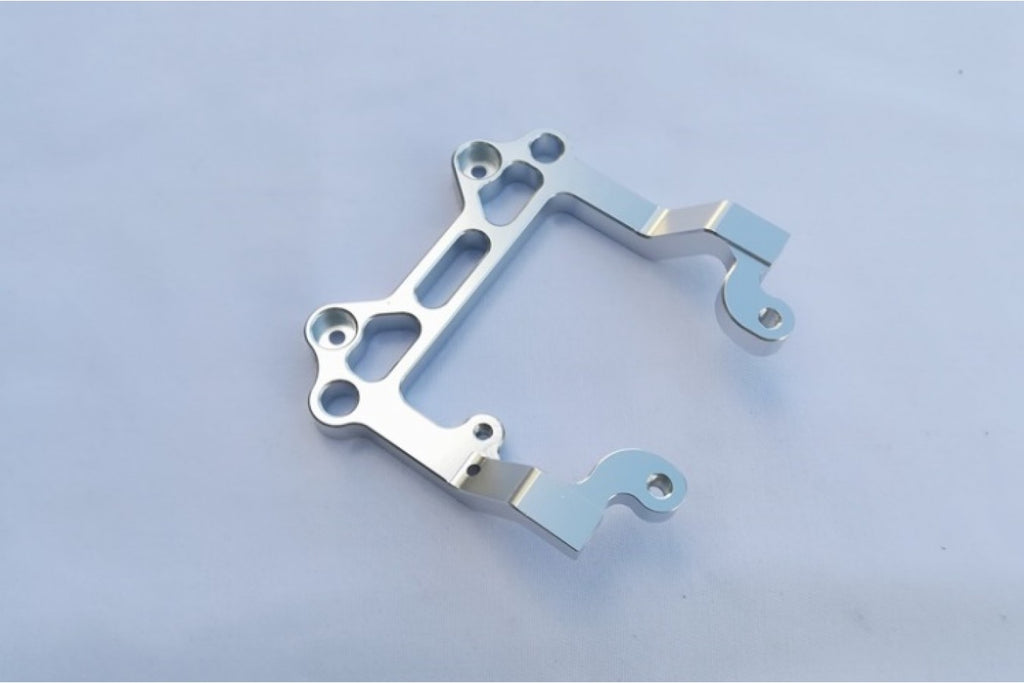 Alloy Rear "U" Support Mount - SILVER NEW Design| Rovan Sports