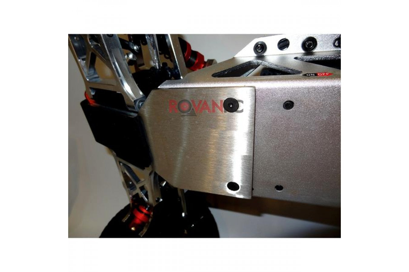 Chassis Strengthening Plate 2mm POLISHED | EZR